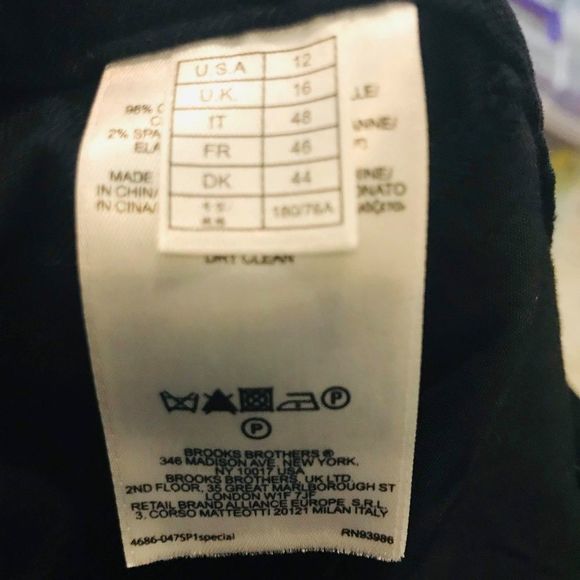 Brooks Brothers Brooke Fit Pant - Picture 6 of 8